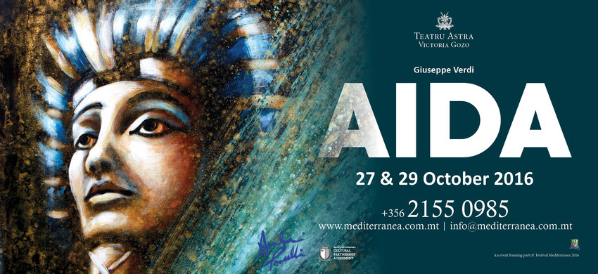 Aida poster