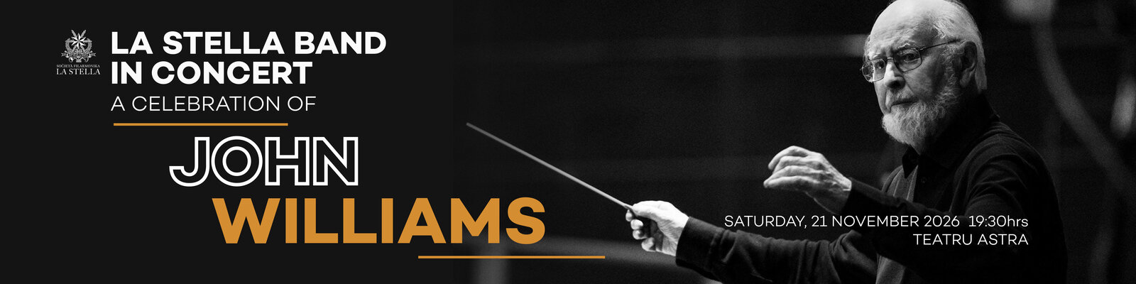 A Celebration of John Williams poster