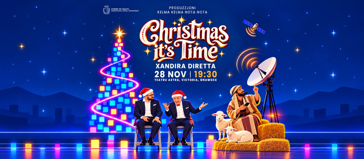 Christmas It's Time poster