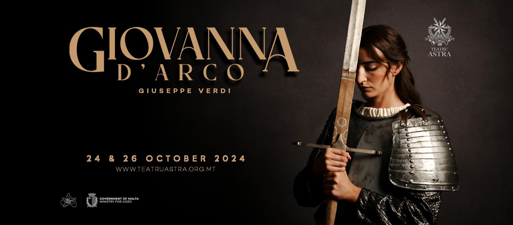 Giovanna d'Arco poster