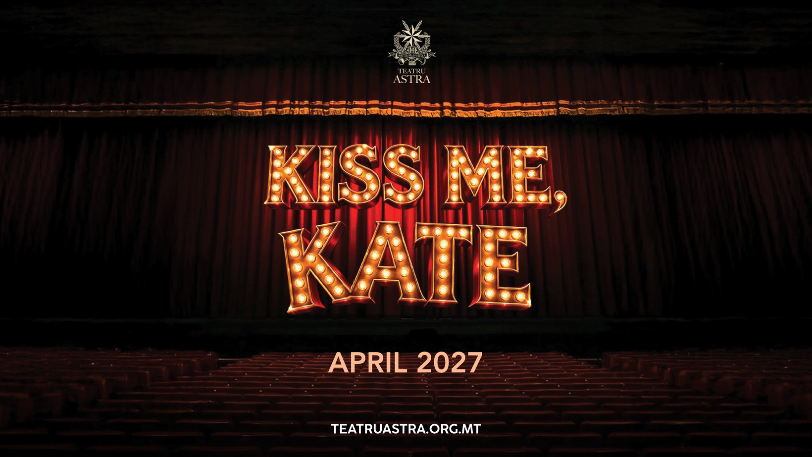 Kiss Me, Kate poster