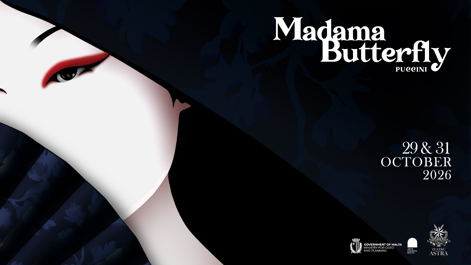 Madama Butterfly poster