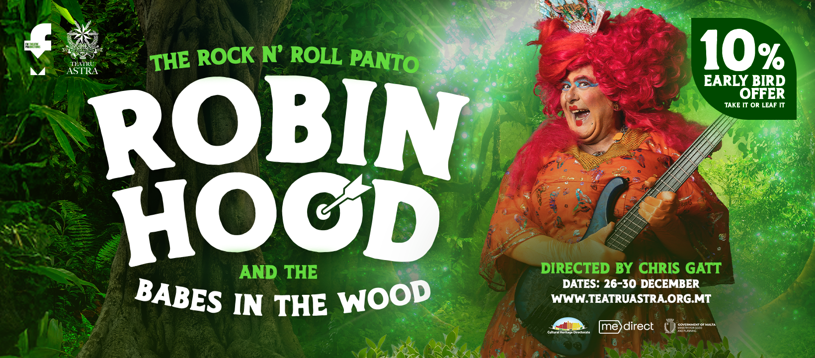 Robin Hood and the Babes in the Wood