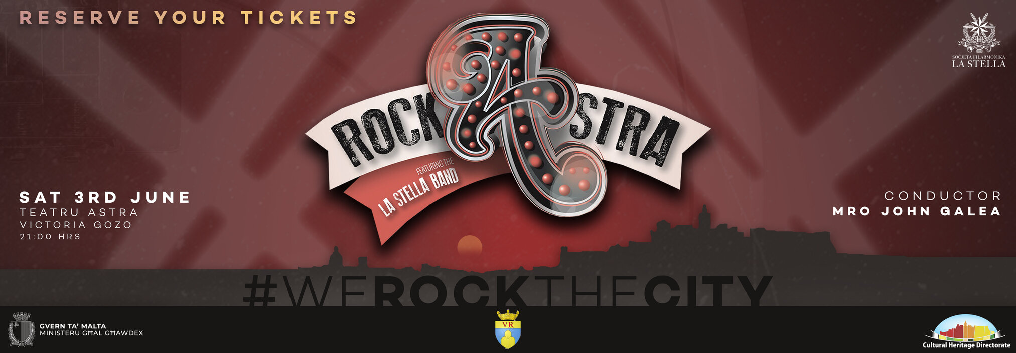 RockAstra poster