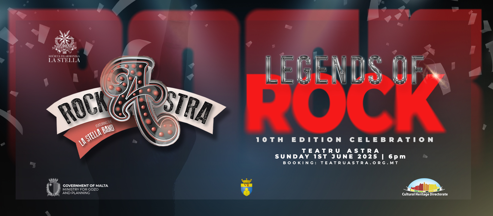 RockAstra poster