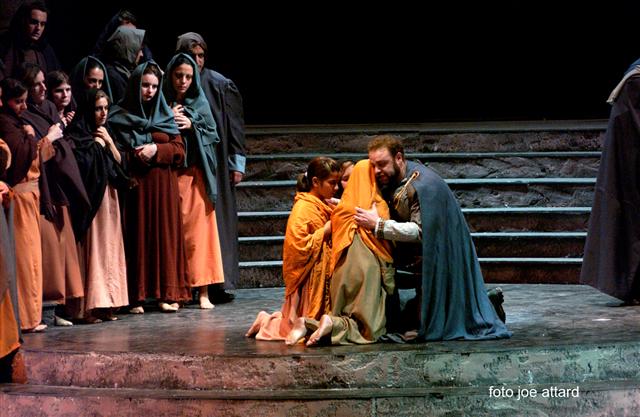 L-Opra RIGOLETTO fit-Teatru Astra f'Għawdex
