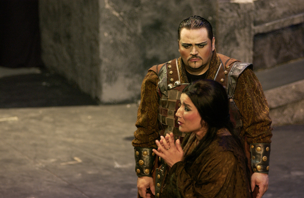 Miriam Cauchi in Verdi's Rigoletto at the Astra