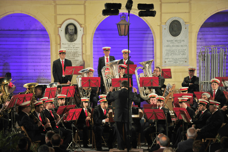 Tchaikovsky's 1812 Overture and Marcia Slava the highlight of the La Stella's annual band concert