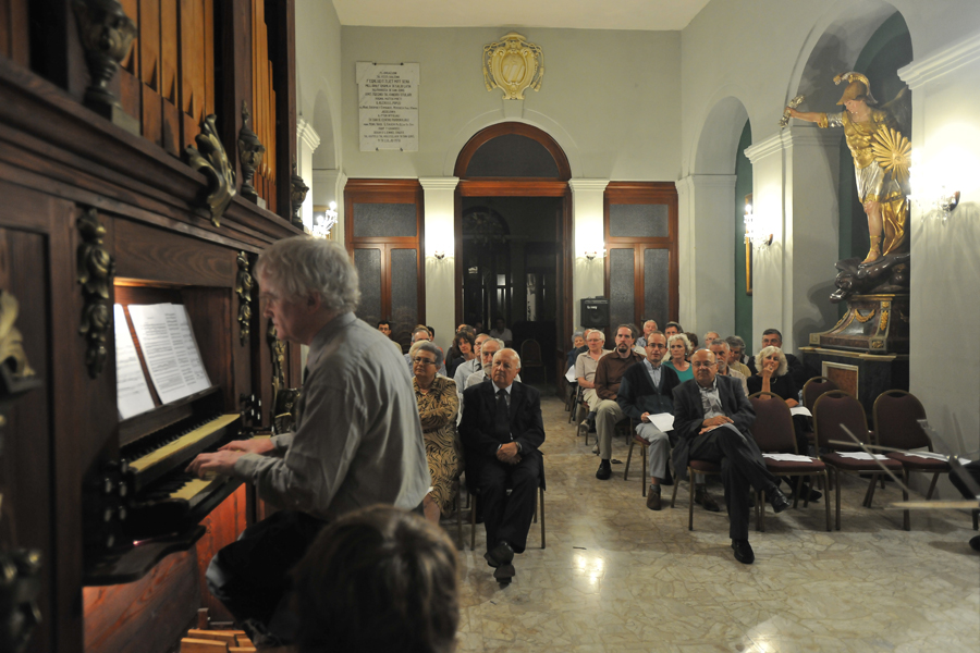 Organ Music from St George's launches Festival Mediterranea