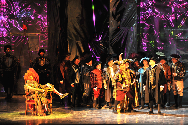 YADA Dance Accademy in La Traviata