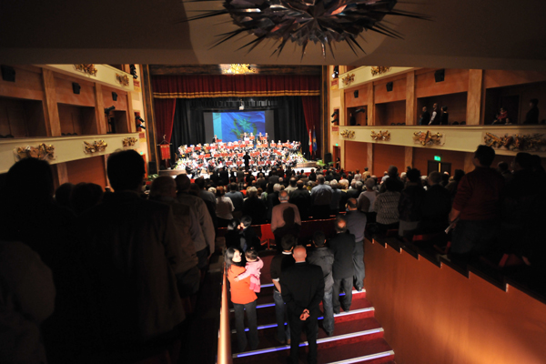 Major refurbishment works at Teatru Astra concluded