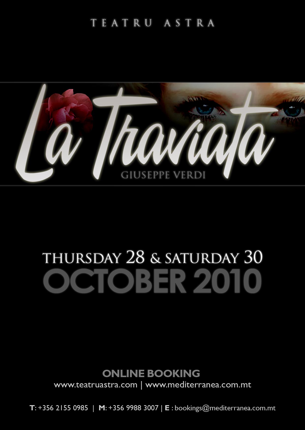 Booking open for Verdi's 'La Traviata'