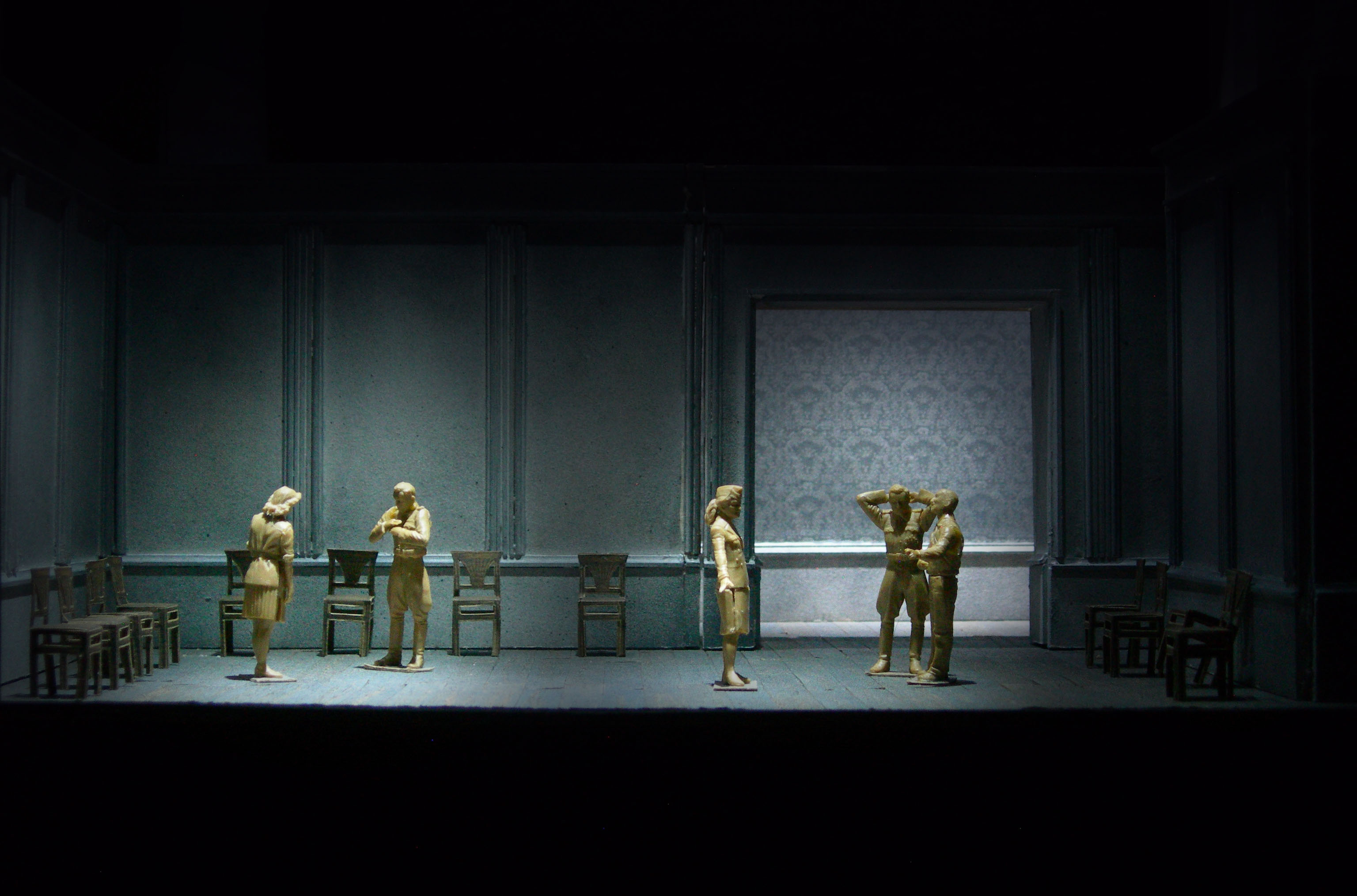 La Traviata.  Director's notes