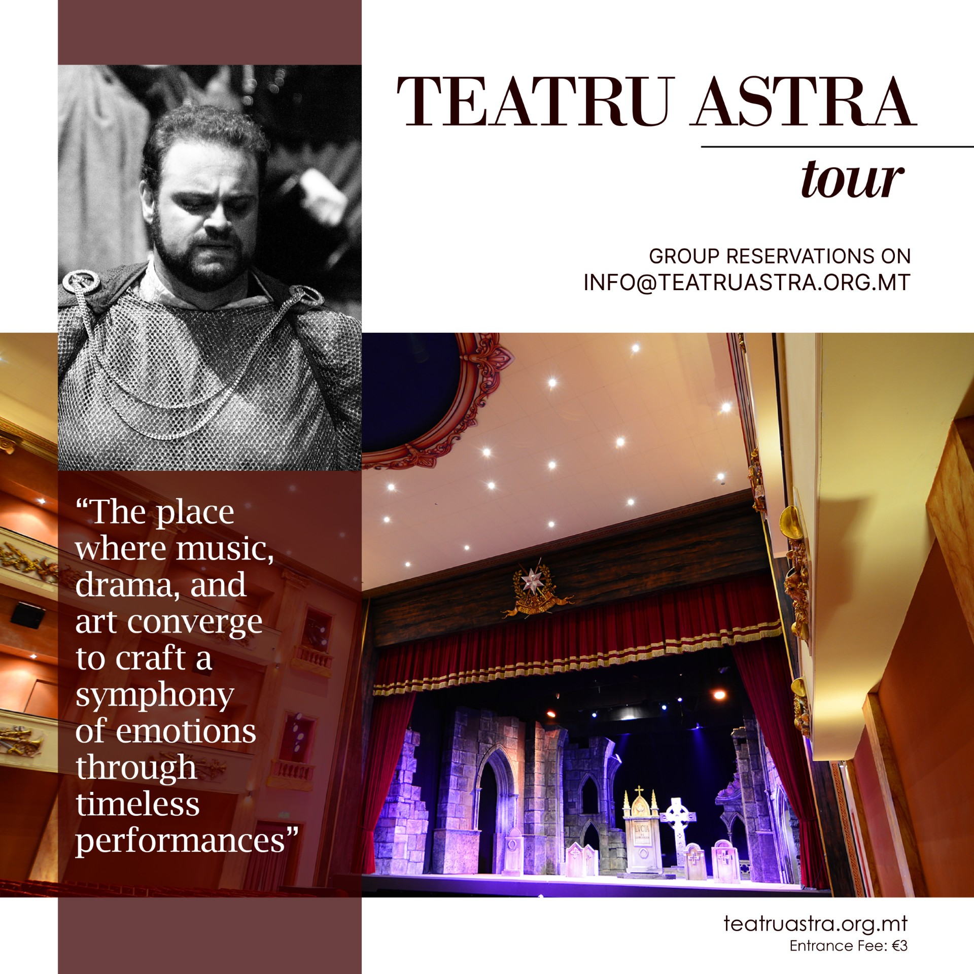 Teatru Astra opening its doors for tours