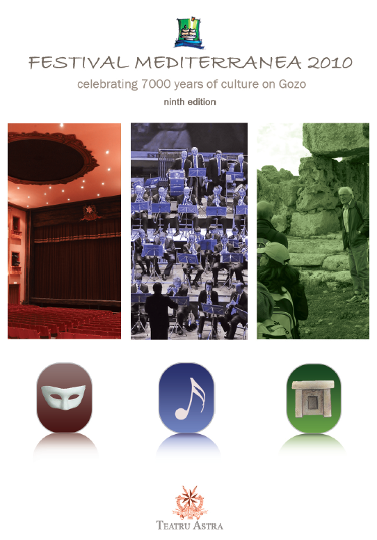 Festival information booklet published