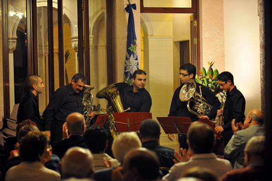 La Stella Brass Ensemble & Soloists - Concert review