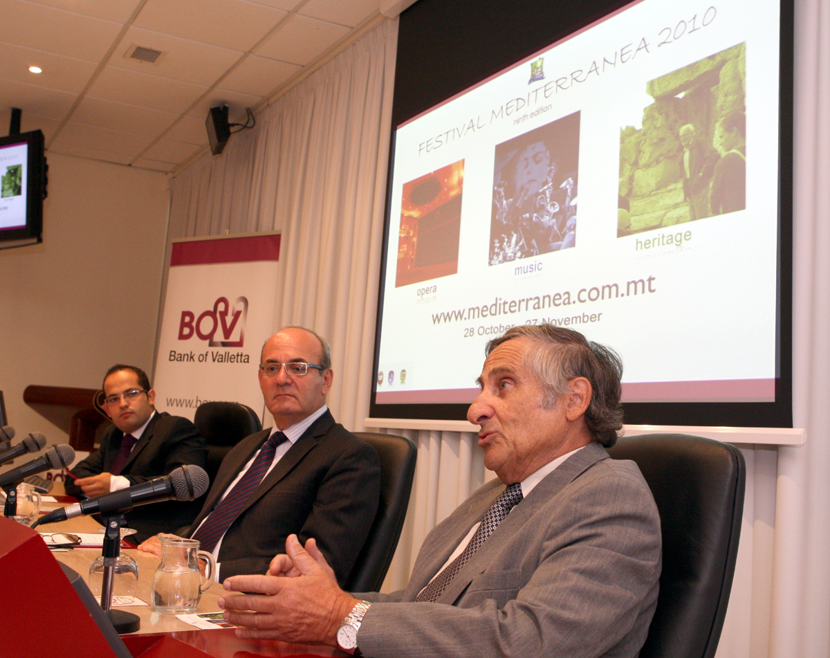 Official launch of Festival Mediterranea 2010