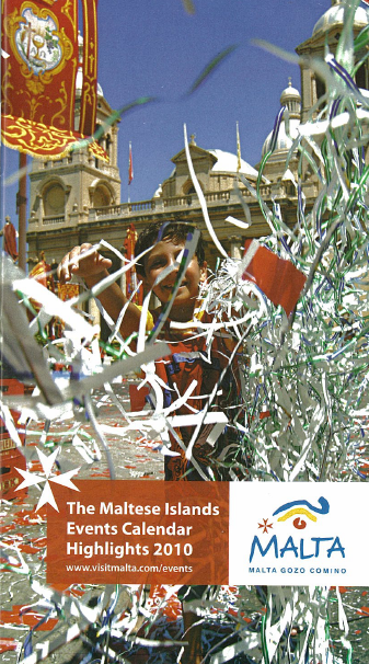 Festival Mediterranea features prominently on MTA publication.
