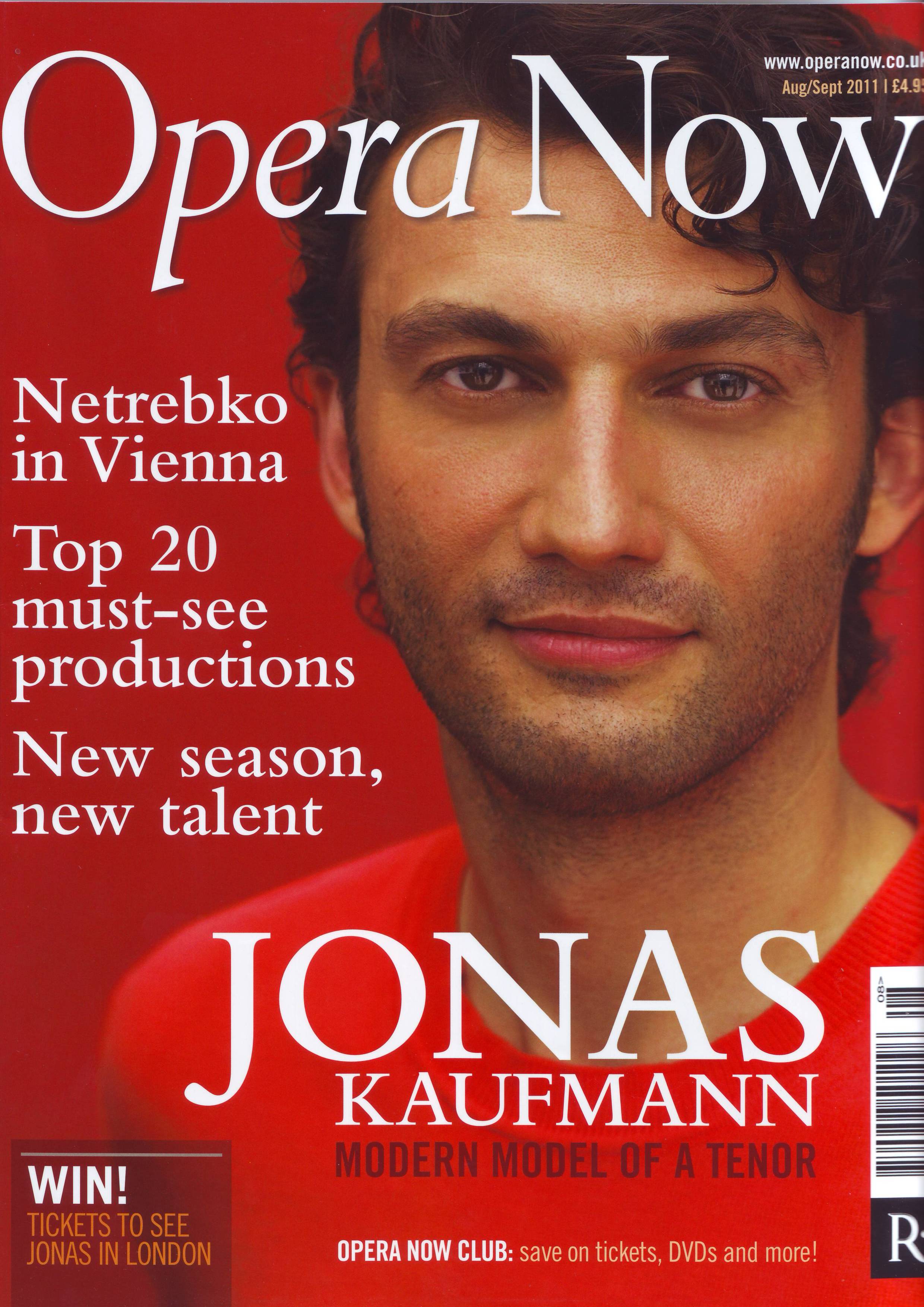 Teatru Astra in Opera Now magazine