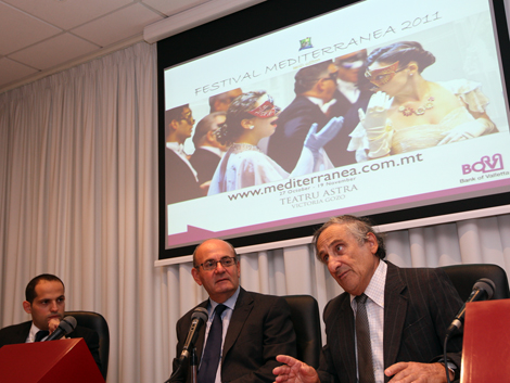 Teatru Astra and BOV launch Festival Mediterranea 2011