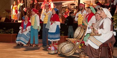 Folklore brings Festival Mediterranea to an end