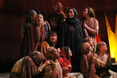 The Trojan Women at Teatru Astra this Friday
