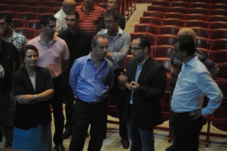 Prime Minister at Teatru Astra